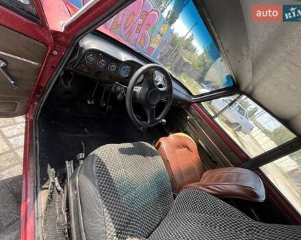 Красный ВАЗ 2102, объемом двигателя 1.5 л и пробегом 100 тыс. км за 651 $, фото 8 на Automoto.ua
