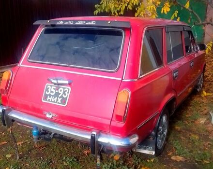ВАЗ 2102 1975 в Баштанке на Automoto.ua Красный ВАЗ 2102, объемом двигателя 1.5 л и пробегом 100 тыс. км за 760 $, фото 5 на Automoto.ua