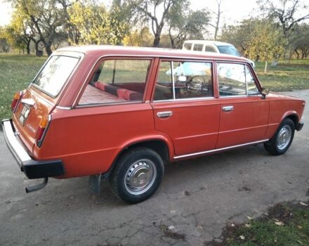 Красный ВАЗ 2102, объемом двигателя 1.2 л и пробегом 200 тыс. км за 999 $, фото 4 на Automoto.ua