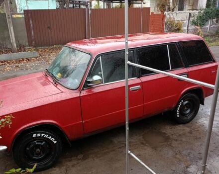 Красный ВАЗ 2102, объемом двигателя 1.6 л и пробегом 82 тыс. км за 594 $, фото 1 на Automoto.ua