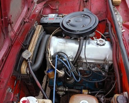 Красный ВАЗ 2102, объемом двигателя 1.6 л и пробегом 82 тыс. км за 594 $, фото 6 на Automoto.ua