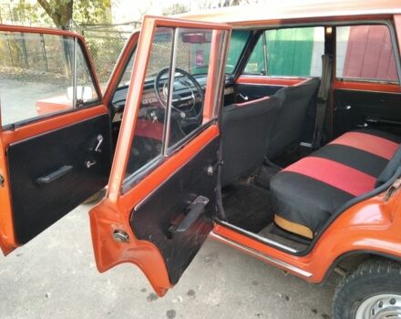 Красный ВАЗ 2102, объемом двигателя 1.2 л и пробегом 200 тыс. км за 999 $, фото 11 на Automoto.ua