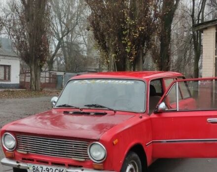 Красный ВАЗ 2102, объемом двигателя 1.3 л и пробегом 46 тыс. км за 344 $, фото 2 на Automoto.ua