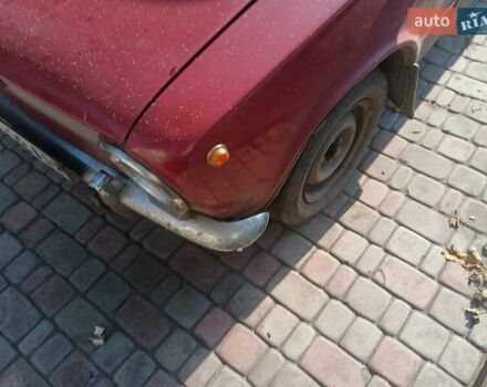 Красный ВАЗ 2102, объемом двигателя 1.6 л и пробегом 200 тыс. км за 1013 $, фото 1 на Automoto.ua