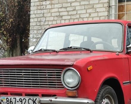 Красный ВАЗ 2102, объемом двигателя 1.3 л и пробегом 46 тыс. км за 344 $, фото 4 на Automoto.ua