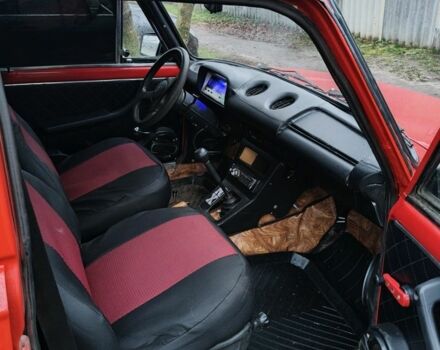 Красный ВАЗ 2102, объемом двигателя 1.2 л и пробегом 100 тыс. км за 1100 $, фото 3 на Automoto.ua