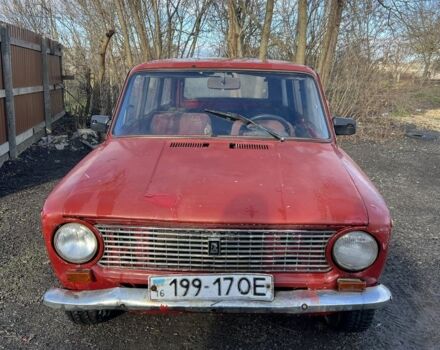 Червоний ВАЗ 2102, об'ємом двигуна 0 л та пробігом 80 тис. км за 284 $, фото 2 на Automoto.ua