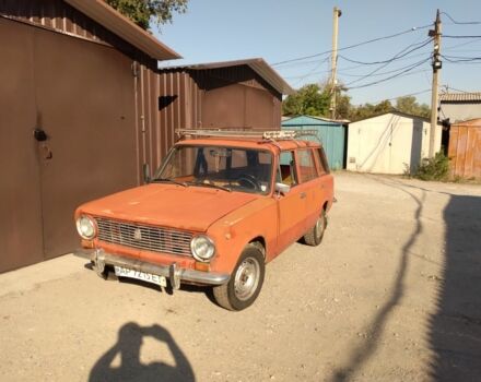 Красный ВАЗ 2102, объемом двигателя 1.2 л и пробегом 1000 тыс. км за 473 $, фото 1 на Automoto.ua