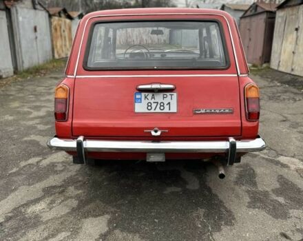 Красный ВАЗ 2102, объемом двигателя 1.2 л и пробегом 60 тыс. км за 4200 $, фото 9 на Automoto.ua