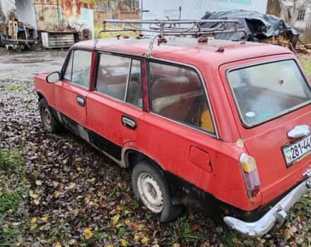 Красный ВАЗ 2102, объемом двигателя 0 л и пробегом 500 тыс. км за 283 $, фото 1 на Automoto.ua