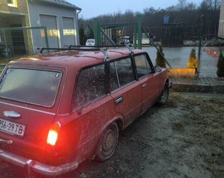 Красный ВАЗ 2102, объемом двигателя 0 л и пробегом 80 тыс. км за 355 $, фото 1 на Automoto.ua