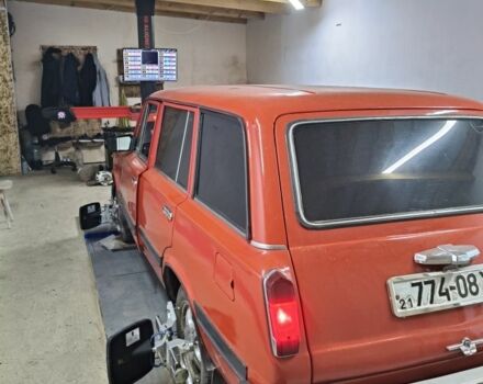 Красный ВАЗ 2102, объемом двигателя 1.2 л и пробегом 100 тыс. км за 1100 $, фото 5 на Automoto.ua