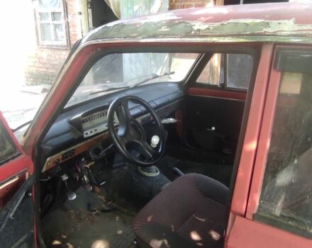 Красный ВАЗ 2102, объемом двигателя 0 л и пробегом 1000 тыс. км за 311 $, фото 7 на Automoto.ua