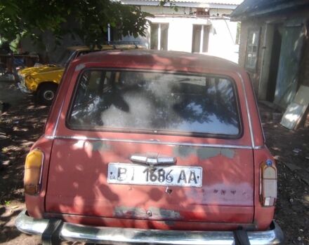 Красный ВАЗ 2102, объемом двигателя 0 л и пробегом 1000 тыс. км за 311 $, фото 4 на Automoto.ua