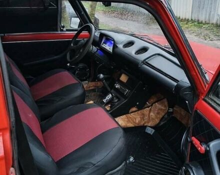 Червоний ВАЗ 2102, об'ємом двигуна 1.2 л та пробігом 100 тис. км за 1100 $, фото 2 на Automoto.ua