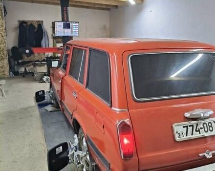 Червоний ВАЗ 2102, об'ємом двигуна 1.2 л та пробігом 100 тис. км за 1100 $, фото 4 на Automoto.ua