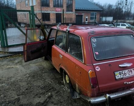 Красный ВАЗ 2102, объемом двигателя 0 л и пробегом 80 тыс. км за 355 $, фото 3 на Automoto.ua