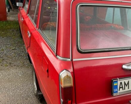 Красный ВАЗ 2102, объемом двигателя 1.2 л и пробегом 187 тыс. км за 1700 $, фото 4 на Automoto.ua