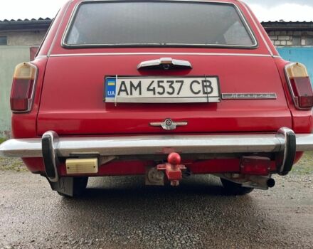 Красный ВАЗ 2102, объемом двигателя 1.2 л и пробегом 187 тыс. км за 1700 $, фото 10 на Automoto.ua