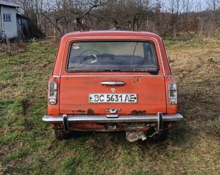 Красный ВАЗ 2102, объемом двигателя 1.5 л и пробегом 50 тыс. км за 190 $, фото 3 на Automoto.ua