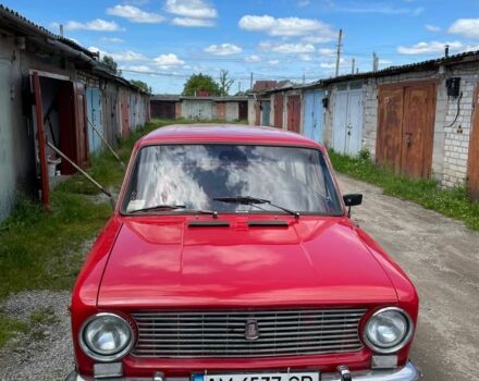 Красный ВАЗ 2102, объемом двигателя 1.2 л и пробегом 187 тыс. км за 1700 $, фото 1 на Automoto.ua