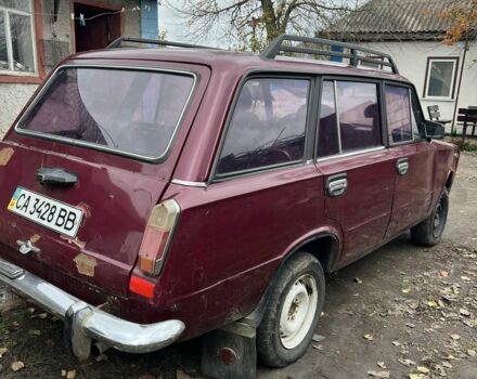 Красный ВАЗ 2102, объемом двигателя 1.2 л и пробегом 28 тыс. км за 216 $, фото 6 на Automoto.ua