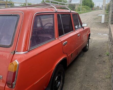 Красный ВАЗ 2102, объемом двигателя 10 л и пробегом 121 тыс. км за 650 $, фото 1 на Automoto.ua