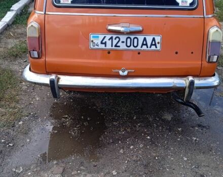 Красный ВАЗ 2102, объемом двигателя 1.2 л и пробегом 2 тыс. км за 955 $, фото 3 на Automoto.ua