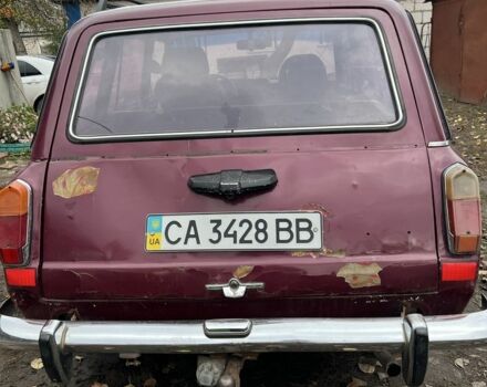 Красный ВАЗ 2102, объемом двигателя 1.2 л и пробегом 28 тыс. км за 216 $, фото 5 на Automoto.ua