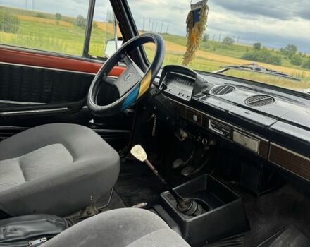 Красный ВАЗ 2102, объемом двигателя 1.3 л и пробегом 80 тыс. км за 827 $, фото 7 на Automoto.ua