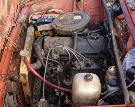 Красный ВАЗ 2102, объемом двигателя 1.5 л и пробегом 50 тыс. км за 190 $, фото 5 на Automoto.ua