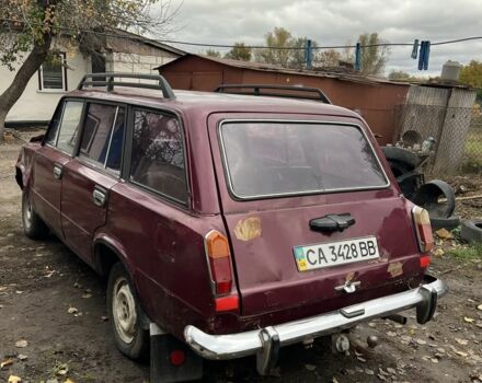 Красный ВАЗ 2102, объемом двигателя 1.2 л и пробегом 28 тыс. км за 216 $, фото 4 на Automoto.ua