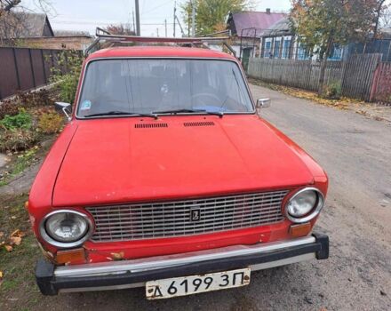 Червоний ВАЗ 2102, об'ємом двигуна 0 л та пробігом 200 тис. км за 596 $, фото 1 на Automoto.ua