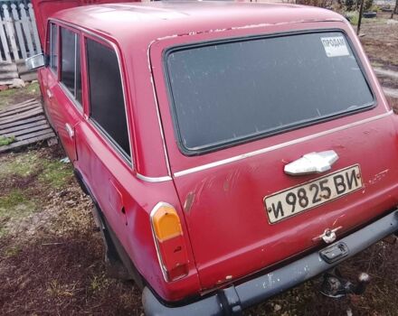 Красный ВАЗ 2102, объемом двигателя 0 л и пробегом 60 тыс. км за 400 $, фото 2 на Automoto.ua