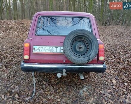 Красный ВАЗ 2102, объемом двигателя 0 л и пробегом 300 тыс. км за 500 $, фото 2 на Automoto.ua
