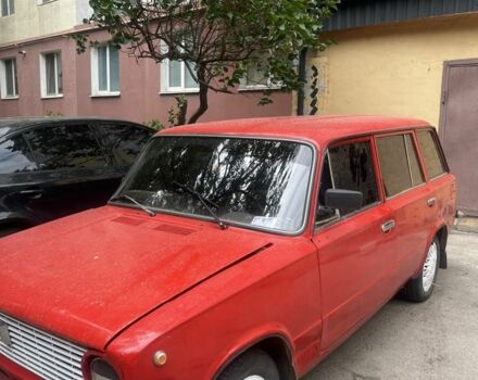 Красный ВАЗ 2102, объемом двигателя 1.2 л и пробегом 88 тыс. км за 532 $, фото 1 на Automoto.ua