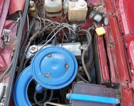 Красный ВАЗ 2102, объемом двигателя 1.3 л и пробегом 300 тыс. км за 900 $, фото 5 на Automoto.ua