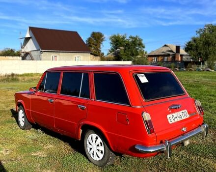 Красный ВАЗ 2102, объемом двигателя 1.3 л и пробегом 410 тыс. км за 480 $, фото 2 на Automoto.ua