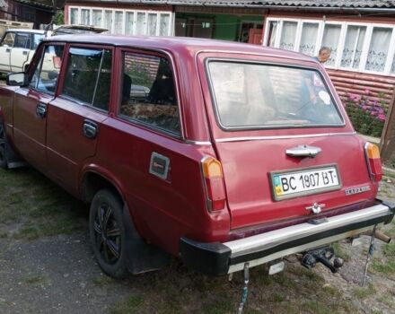 Красный ВАЗ 2102, объемом двигателя 1.3 л и пробегом 300 тыс. км за 900 $, фото 2 на Automoto.ua