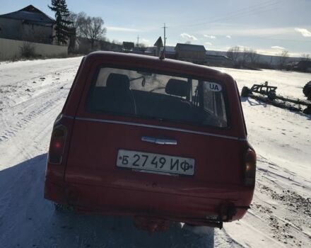 Красный ВАЗ 2102, объемом двигателя 0 л и пробегом 120 тыс. км за 890 $, фото 8 на Automoto.ua