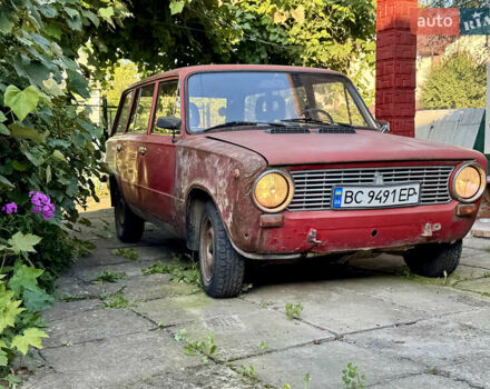 Красный ВАЗ 2102, объемом двигателя 1.3 л и пробегом 106 тыс. км за 399 $, фото 3 на Automoto.ua