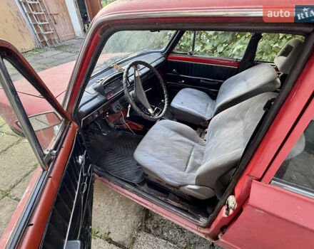 Красный ВАЗ 2102, объемом двигателя 1.3 л и пробегом 106 тыс. км за 399 $, фото 11 на Automoto.ua