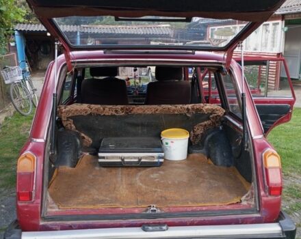 Красный ВАЗ 2102, объемом двигателя 1.3 л и пробегом 300 тыс. км за 900 $, фото 7 на Automoto.ua