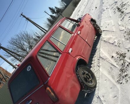 Красный ВАЗ 2102, объемом двигателя 0 л и пробегом 120 тыс. км за 890 $, фото 7 на Automoto.ua