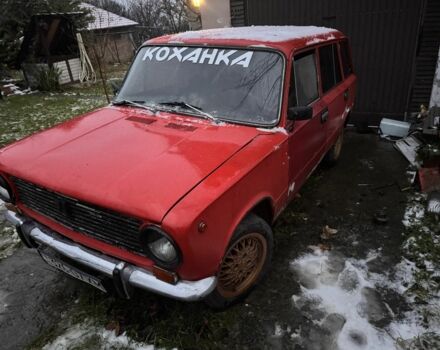 Красный ВАЗ 2102, объемом двигателя 0 л и пробегом 91 тыс. км за 1200 $, фото 1 на Automoto.ua