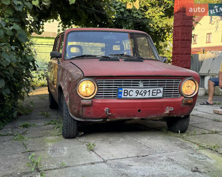 Красный ВАЗ 2102, объемом двигателя 1.3 л и пробегом 106 тыс. км за 399 $, фото 1 на Automoto.ua