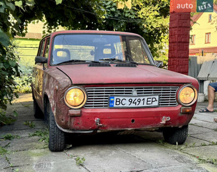 Красный ВАЗ 2102, объемом двигателя 1.3 л и пробегом 106 тыс. км за 399 $, фото 2 на Automoto.ua