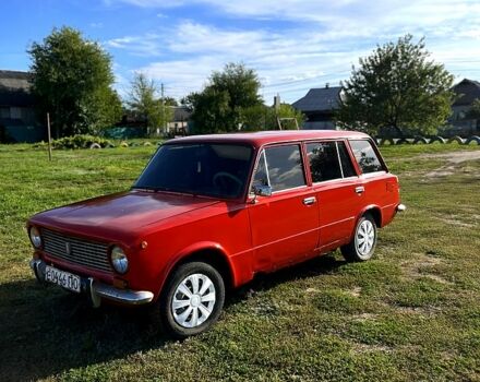 Красный ВАЗ 2102, объемом двигателя 1.3 л и пробегом 410 тыс. км за 480 $, фото 1 на Automoto.ua