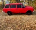 Красный ВАЗ 2102, объемом двигателя 1.2 л и пробегом 333 тыс. км за 350 $, фото 1 на Automoto.ua