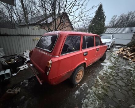 Красный ВАЗ 2102, объемом двигателя 0 л и пробегом 91 тыс. км за 1200 $, фото 2 на Automoto.ua